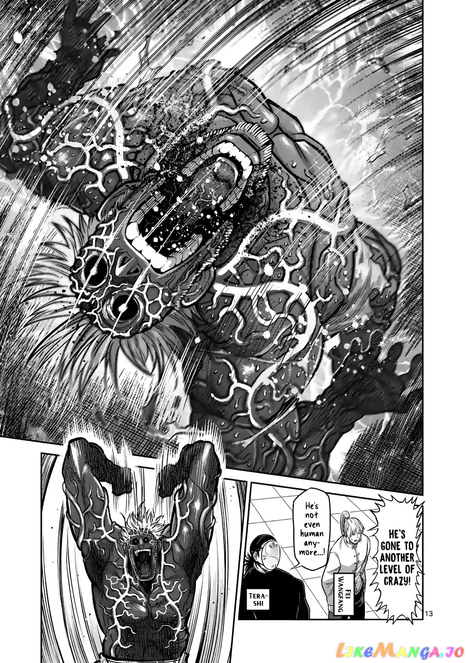 Kengan Omega Chapter 93 75 Kengan Omega Chapter 93 image 13